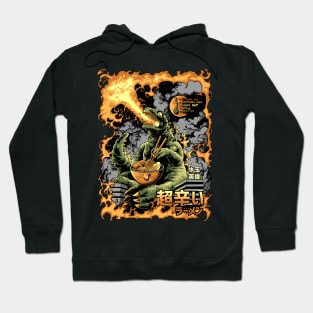 Ramen Zilla Hell Level Hoodie